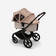 Bugaboo Fox 5 Breezy sun canopy Dune Taupe integroidulla hy=C3=B6nteis=
suojalla. - Barnvagnar och kombivagnar - 100221029 - 3
