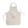 Done By Deer Kids Apron esiliina Lalee Sand. - Haklappar - 1343549 - 1