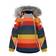 Molo Hopla Fur talvitakki Rainbow-kuosilla - Barn vinterjackor - 5W21M3016369 - 1