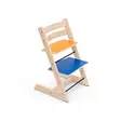 Stokke Tripp Trapp syöttötuoli MoMa Edition, keltainen/sininen. - Matstolar för barn - 100149 - 4