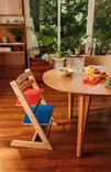 Stokke Tripp Trapp syöttötuoli MoMa Edition keittiössä. - Matstolar för barn - 100149 - 2