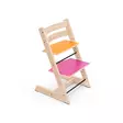 Stokke Tripp Trapp syöttötuoli MoMa Edition, keltainen/pinkki. - Matstolar för barn - 100149 - 5