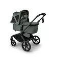 Bugaboo Fox 5 Renew Breezy sun canopy Forest Green vaunuissa. - Barnvagnar och kombivagnar - 100221039 - 2