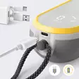 Rintapumppu Medela Freestyle Hands-free Double ladataan USB-laturilla.=
- Bröstpumpar - 101044159 - 7