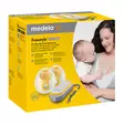 Rintapumppu Medela Freestyle Hands-free Double pakkaus. - Bröstpumpar - 101044159 - 9