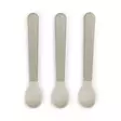 Ensilusikat Done By Deer Foodie 3-pack Sand. - Första skedar och barnbestick - 1146519 - 2