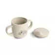 Nokkamuki Done By Deer 2-handle Spout cup, Celebration Sand ilman kantta - Muggar och pipmuggar - 1469639 - 5