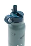 Liewood juomapullo Falk 350 ml Play/Dusty Peppermint, sporttikorkilla. - Vattenflaskor och flaskor med sugrör - 19617-2789 - 2