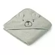 Liewood huppupyyhe Albert Bear Dove Blue. - Hoodade handdukar och badrockar - 19622-6919 - 1