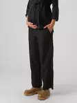 Äitiyshousut Mamalicious Petra Black joustavalla vyötäröllä. - Mammabyxor och leggings - 20018879 - 4
