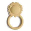 Mushie purulelu Lion Soft Yellow. - Tuggleksaker - 2560469 - 1
