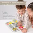 Taf Toys aktiviteettilelu Buckles Board, kehittää lapsen hienomotoriikkaa. - Skallror, greppleksaker och bollar - 276079 - 3