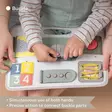 Taf Toys aktiviteettilelu Buckles Board, tarjoaa haasteellisia pulmia ratkottavaksi. - Skallror, greppleksaker och bollar - 276079 - 4