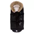L=C3=A4mp=C3=B6pussi Nordbaby Max footmuff Black. - Åkpåsar för barnvagn - 281139 - 1