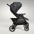 Tuplarattaat Joie Estrella Ebony sivusta pystyasennossa. - Syskonvagn - 293579 - 2
