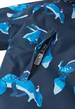 Reimatec Lappi talvihaalari Navy taskulla. - Barnens vinteroveraller - 5100129C-6989 - 4