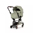 Cybex Coya/Mios Style vaunukoppa Sage Green rungossa. - Liggvagnar och bärväskor - 526000469 - 2