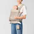 Cybex Laya kantoreppu Almond Beige kengurutaskulla. - Bärselar - 526000569 - 3