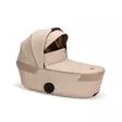 Cybex Balios Fold Cot vaunukoppa, Almond Beige aurinkolipalla. - Resevagnar och barnvagnar - 526001689 - 12
