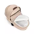 Cybex Balios Fold Cot vaunukoppa, Almond Beige, tuplavetoketjulla. - Resevagnar och barnvagnar - 526001689 - 14