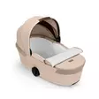 Cybex Balios Fold Cot vaunukoppa, Almond Beige sisältä. - Resevagnar och barnvagnar - 526001689 - 15