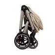 Cybex Balios Fold Cot vaunukoppa, Almond Beige kasattuna rungossa. - Resevagnar och barnvagnar - 526001689 - 16