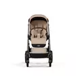 Lastenrattaat Cybex Balios S lux rattaat Almond Beige edestä. - Resevagnar och barnvagnar - 526001689 - 6