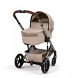 Lastenrattaat Cybex Balios S lux rattaat Fold Cot vaunukopalla, Almond Beige. - Resevagnar och barnvagnar - 526001689 - 10