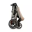 Lastenrattaat Cybex Balios S lux rattaat Almond Beige, kasattuna. - Resevagnar och barnvagnar - 526001689 - 9