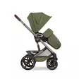 Cybex Talos S lux 2026 rattaat Moss Green, jalkapeite suojaa säältä. - Barnvagnar och kombivagnar - 526001739 - 10