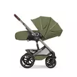 Cybex Talos S lux 2026 rattaat Moss Green, makuuasennossa jalkapeitteellä. - Barnvagnar och kombivagnar - 526001739 - 13