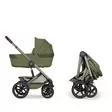 Cybex Talos S lux 2026 vaunut Moss Green, taitettavalla vaunukopalla. - Barnvagnar och kombivagnar - 526001739 - 21