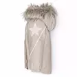 Molo talvitakki Hopla Fur Dust sivusta. - Barn vinterjackor - 5W24M3188959 - 3