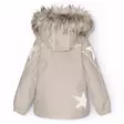 Molo talvitakki Hopla Fur Dust takaa. - Barn vinterjackor - 5W24M3188959 - 2
