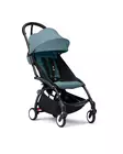Stokke YoYo3 matkarattaat Black-runko / Aqua. - Resevagnar och barnvagnar - 646002rat09 - 2