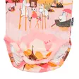 Martinex Muumi Vedenpaisumus Body beige, haaraosassa painonapit. - Bodys och tröjor - 72588569 - 4