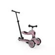 Scoot & Ride potkulauta/potkumopo Highwaykick 1 Push&Go, Wildberry. - Sparkcyklar och springcyklar - 900069 - 1
