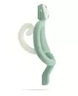 Matchstick Monkey Teething purulelu Mint Green on pehmeää silikonia. - Tuggleksaker - 910-009 - 3