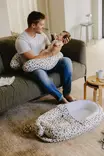 Unipesä Doomoo Cocoon Leopard Cream, turvallinen oleskelu ja nukkumapaikka vauvalle. - Babynest - CO19 - 6