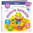 Oppi & Ilo ääninappikirja Minun sanani. - Aktivitetsböcker - WS370569 - 1