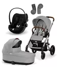 Cybex Balios S lux starttipaketti 4in1 Stone Grey, One Box. - Barnvagnar och kombivagnar - 524002519 - 1