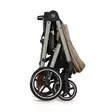 Cybex Balios S lux rattaat Almond Beige kasattuna. - Barnvagnar och kombivagnar - 524002549 - 5