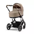 Cybex Balios S lux vaunut Almond Beige. - Barnvagnar och kombivagnar - 524002549 - 2
