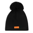 Gugguu Tuft Beanie Puuvillapipo Black. - Barnmössor - SS25CO719 - 1