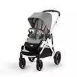 Lastenrattaat Cybex Gazelle S 2 Silver Stone Grey. - Resevagnar och barnvagnar - 524001289 - 1