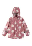 Reima Vesi sadetakki Rose blush edestä hupulla. - Regnkläder - 5100025A-1129 - 3