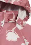 Reima Vesi sadetakki Rose blush, hupussa nepparikiinnitys. - Regnkläder - 5100025A-1129 - 7