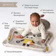 Taf Toys vesileikkimatto Panda Bloom Watermat Pandan kuvalla. - Badleksaker - 296329 - 4