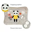 Taf Toys vesileikkimatto Panda Bloom, liikkuvilla elementeillä. - Badleksaker - 296329 - 2
