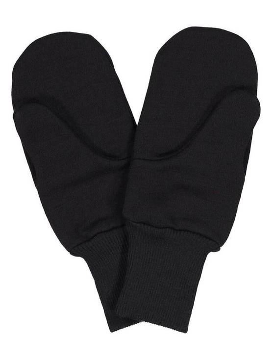 Ruskovilla merinovillalapaset mustana - Fleecedräkter, yllekläder och Ruskovilla - 1159 - 1